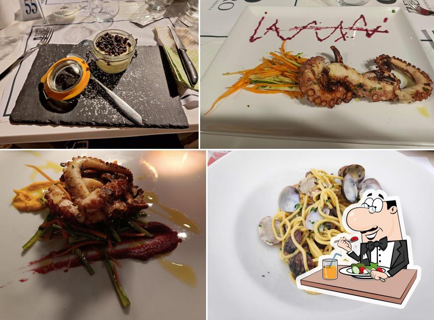 Cibo al Ristorante Zenzero
