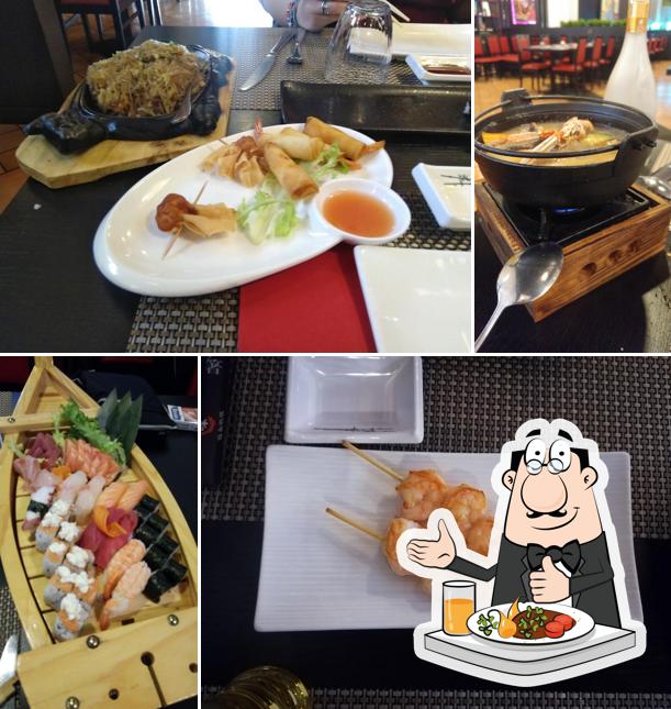 Platti al Miyabi Fusion Restaurant