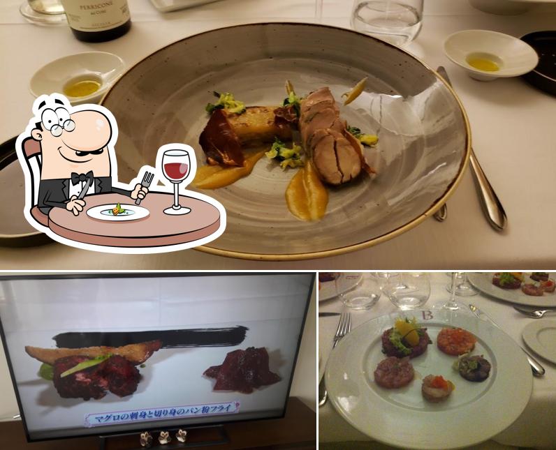 Cibo al Ristorante Palazzo Branciforte