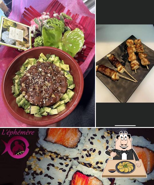 Gyoza à Sushi San Labenne