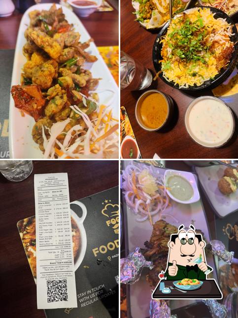 Food at Foodaholic Restaurant - Best Restaurant in Siruseri