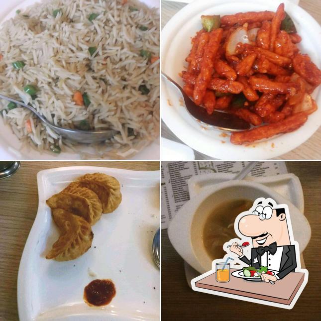 Food at Grub Pub