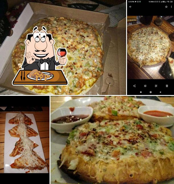 At Cafe Appetito, you can enjoy pizza