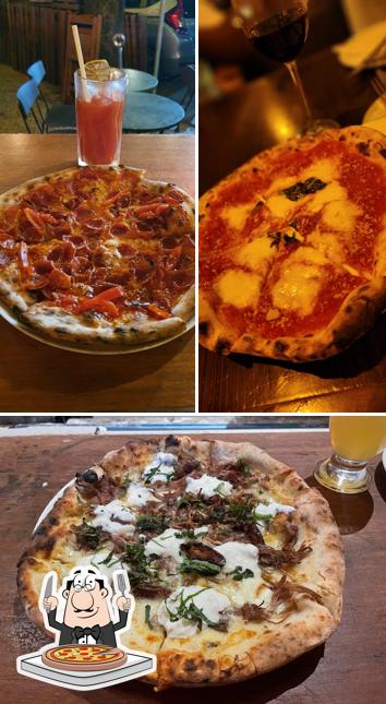 Experimente diversos estilos de pizza