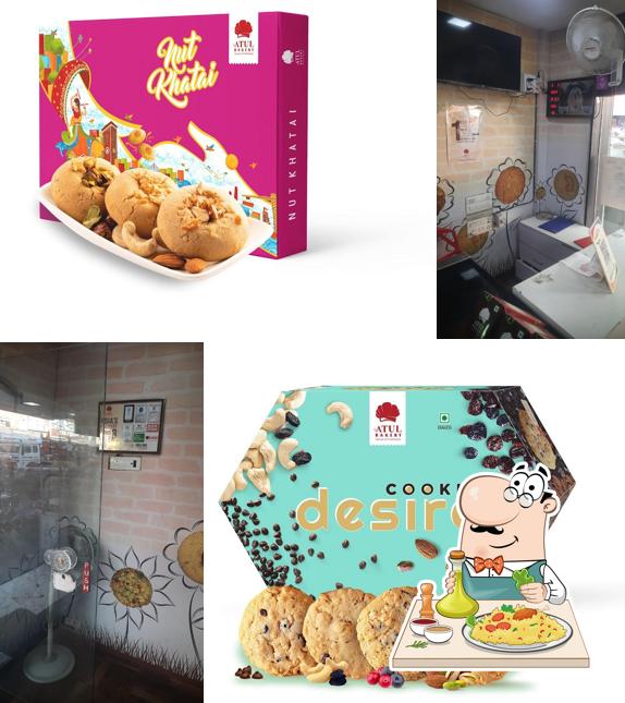 Meals at Atul Bakery Kosamba Surat