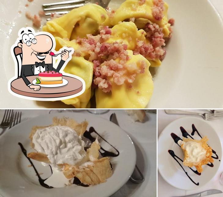 Trattoria Aldina propone un'ampia gamma di dessert