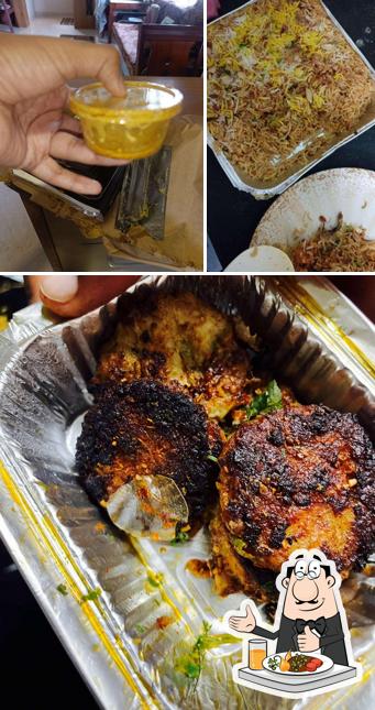 Food at Behrouz Biryani