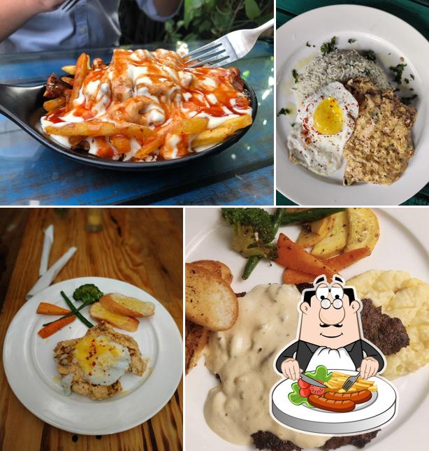 Meals at Big Bun Theory