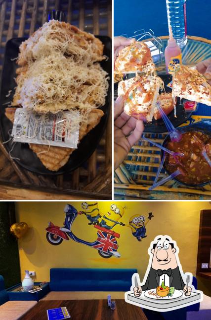 Check out the image displaying food and interior at 4 BUDDIES CAFE