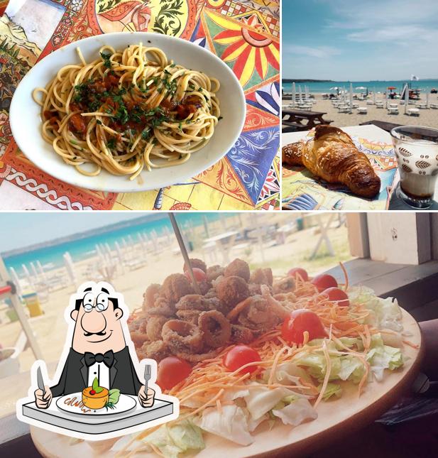 Cibo al B64 Beach e Restaurant