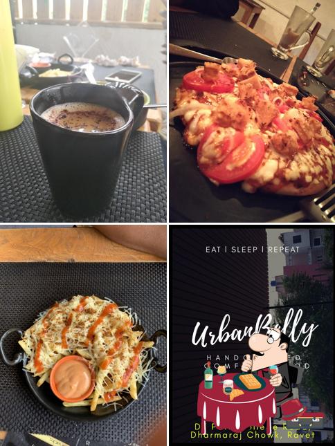 UrbanBelly serves a variety of desserts