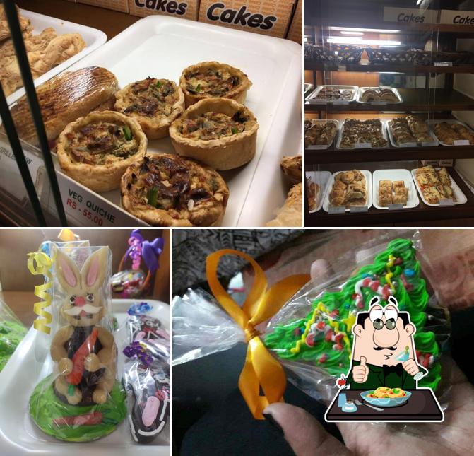 Meals at Cakes