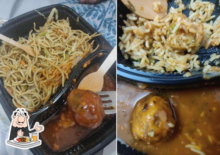 Food at Chopstick