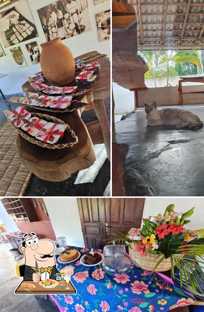 Comida em Cocada da Lete