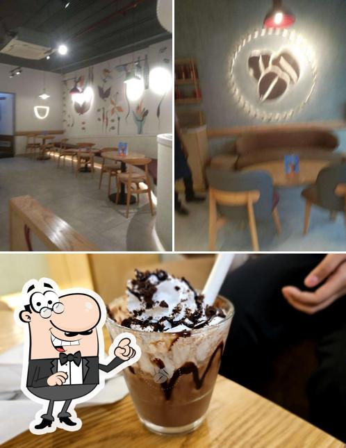 Check out how Costa Coffee looks inside