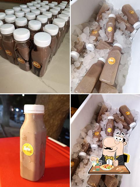 Food at The cocoa craft