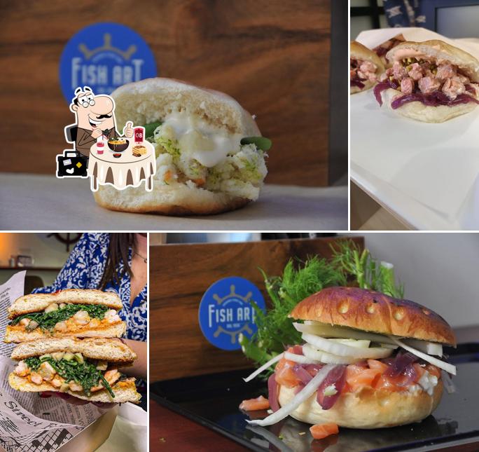Cibo al FISH ART