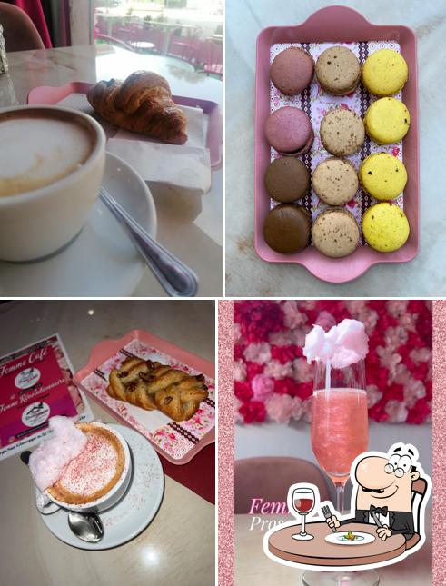 Questa è la immagine che presenta la cibo e bevanda di Femme Café