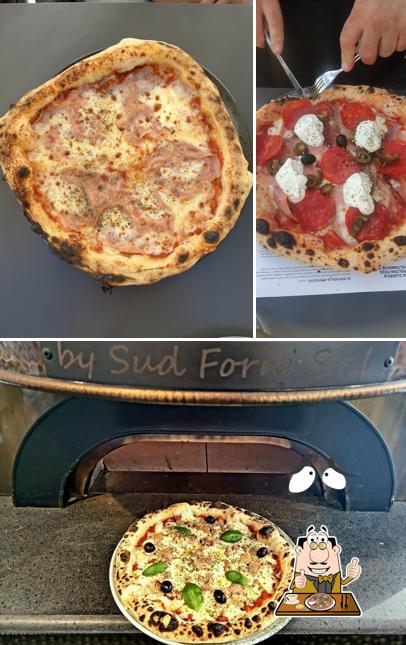 Ordina tra le molte varianti di pizza