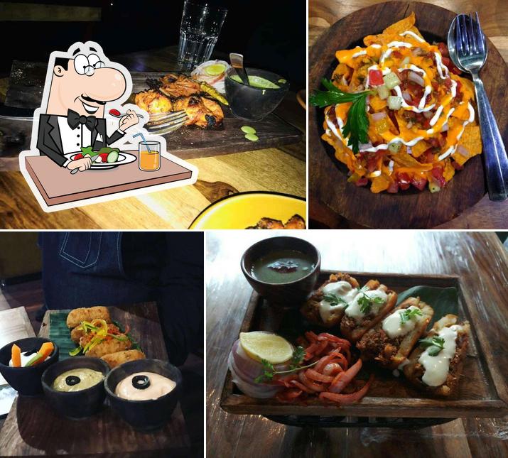 Food at SOLD: Bar Exchange