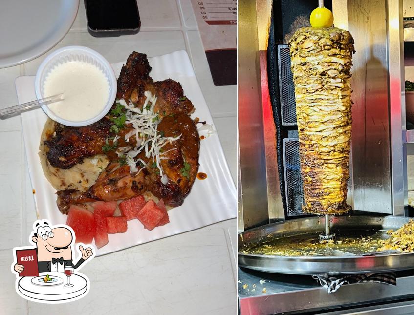 Meals at Grill Palace