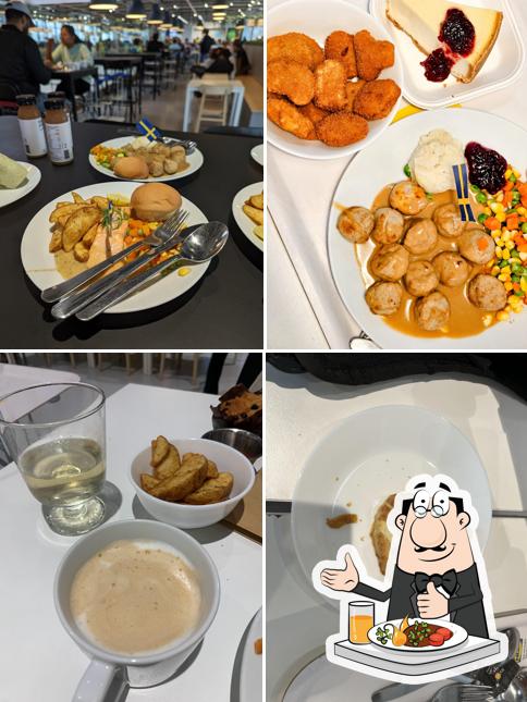 Food at IKEA Restaurant - Bangalore