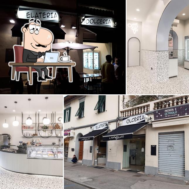 Dai un'occhiata agli interni di Il Punto Gelato