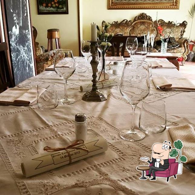 Gli interni di Il Rifugio Osteria