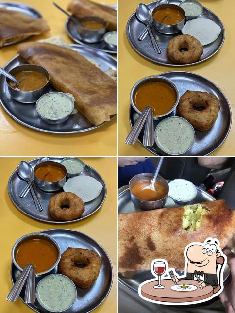 Food at JANARDHANA HOTEL