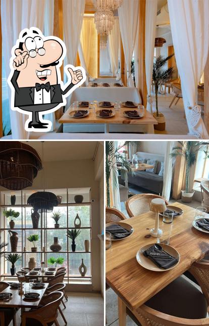 The interior of KOA - Cafe & Bar (Thane)