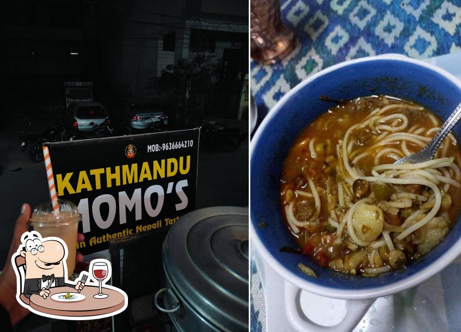 Food at Kathmandu Momo's