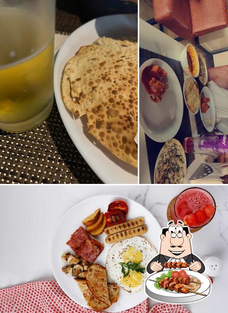 Meals at Khyber Restaurant
