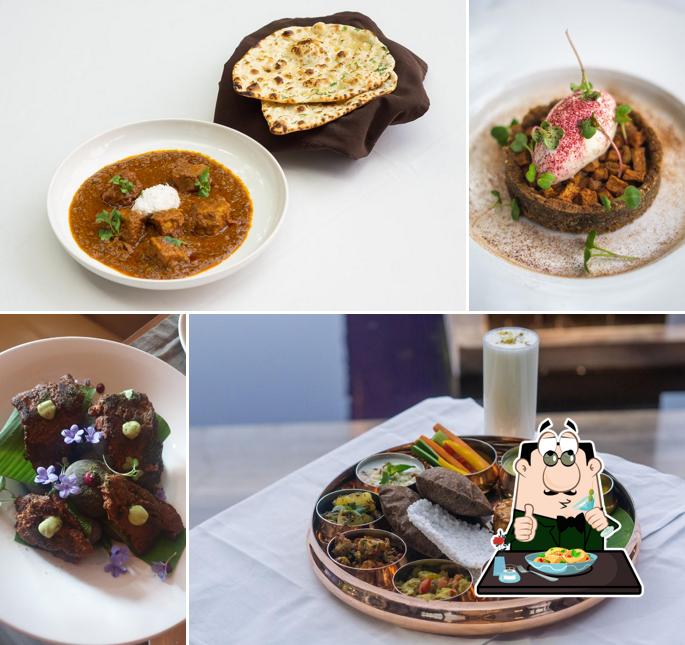 Food at Kiyan, New Delhi