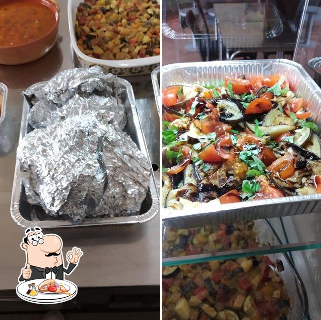 A La Puccia Mesagne, puoi provare una bella pizza