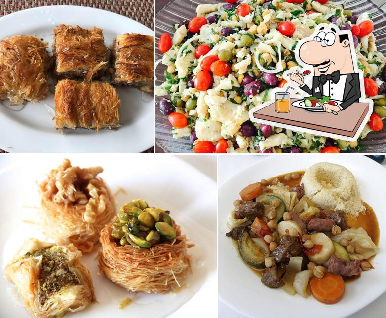 Comida em Lagash Mediterranée