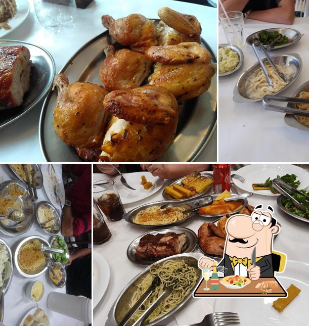 Comida em Monte Carlo Galeteria