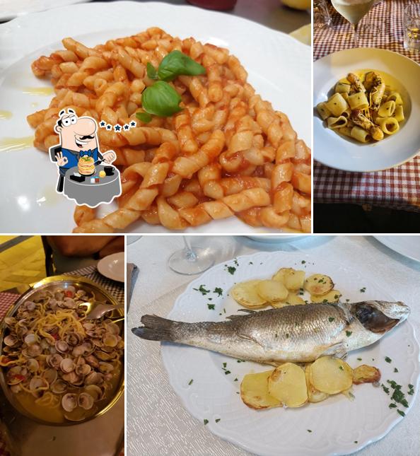 Platti al Osteria Muro Delle Lame