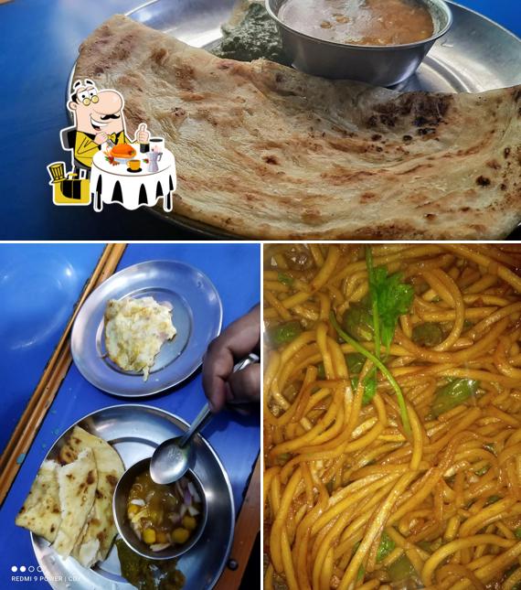 Food at Paratha House