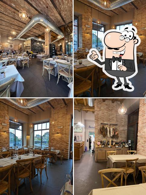 Gli interni di Pepe & Sale