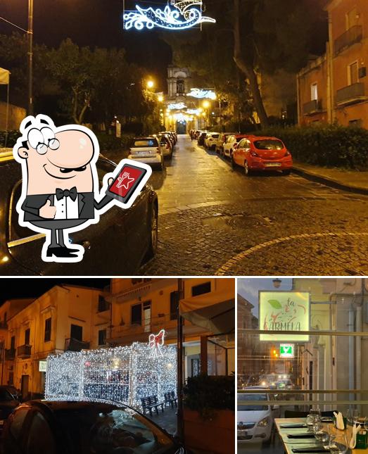 Guarda gli esterni di Pizzeria La Carmela