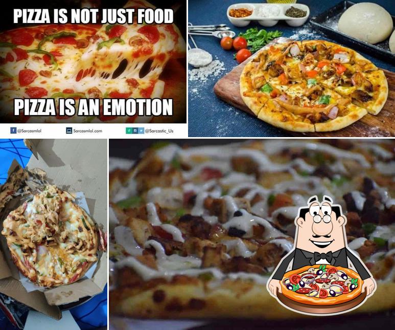 Pizza is the world's favourite fast food
