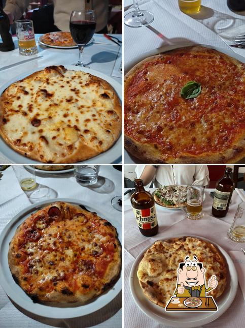 Ordina una pizza a Pizzeria Topolino