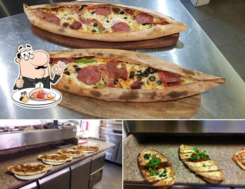 A Tribschen Kebab & Pizzahaus, puoi prenderti una bella pizza