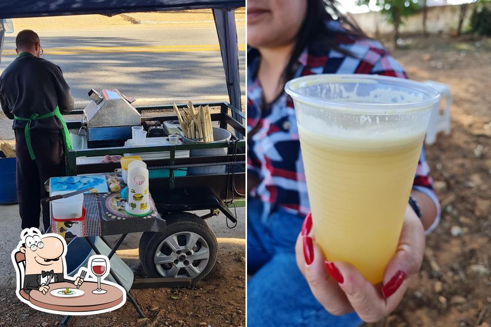 Caldo de Cana e Coco do Chorão