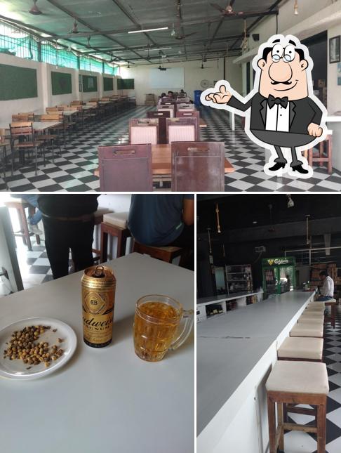 The interior of Nana Bar & Restro