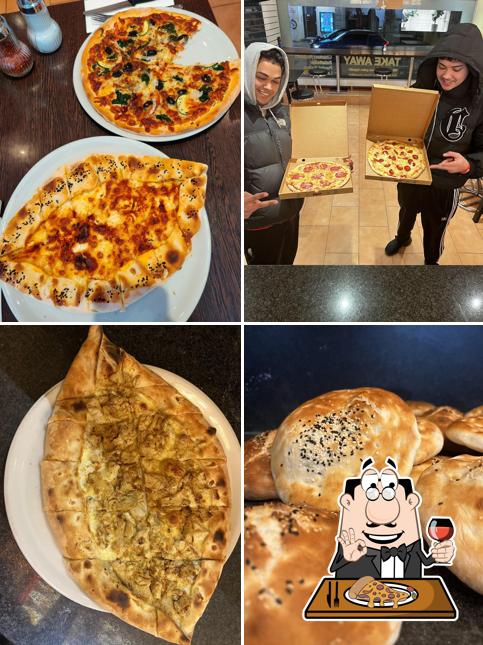 Scegli una pizza a Original Kebab Haus