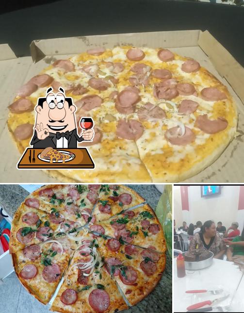 Consiga diversos variedades de pizza