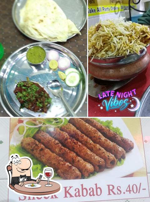 Food at AHMED HOTEL AND RESTAURANT