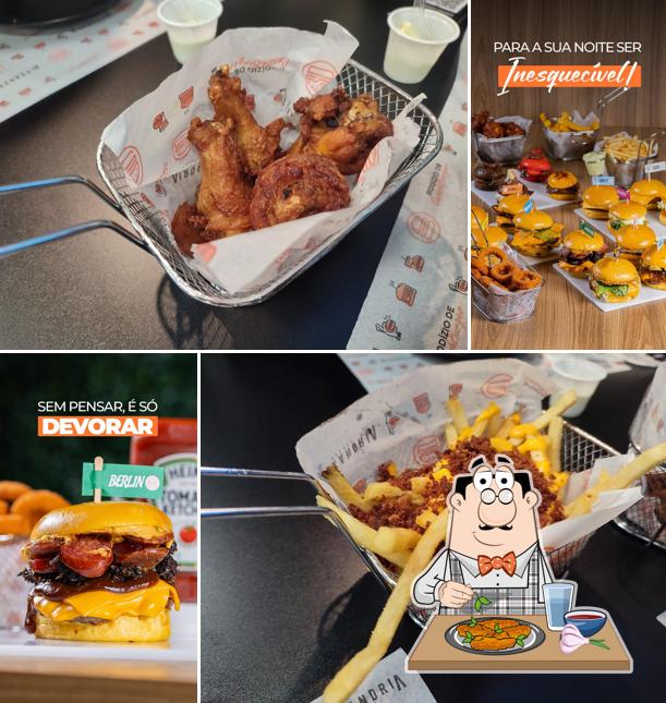 Alexandria Burger Araucária Hamburgueria em Araucária