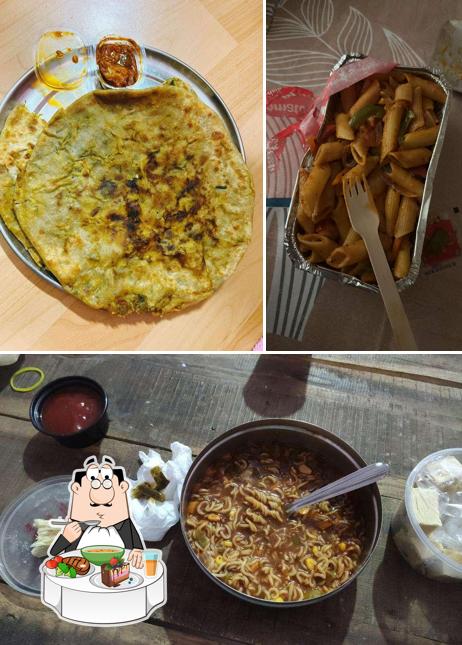 Hot and sour soup at Apna Hotel